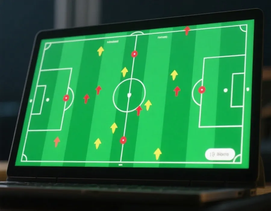 世界杯阵容分析示意图