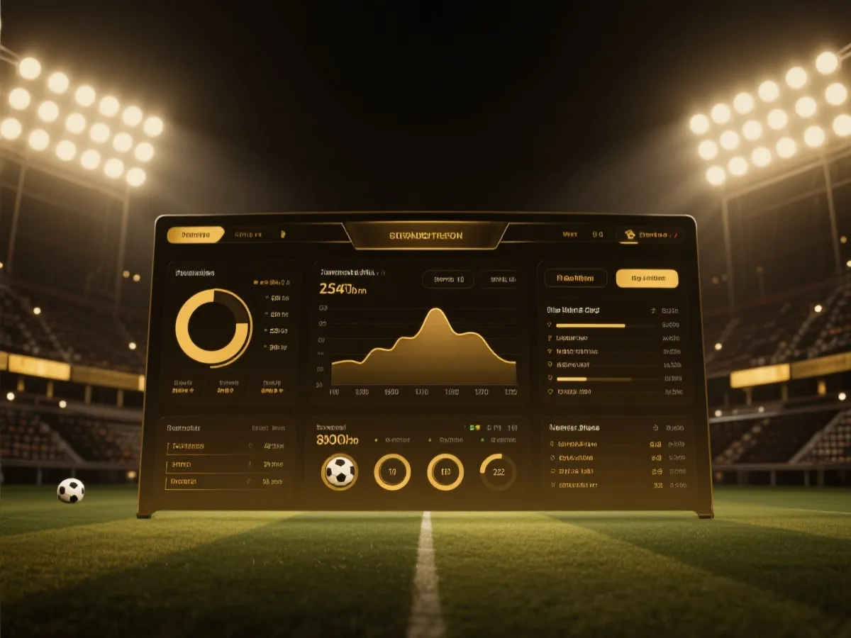 世界杯高阶数据与分析界面展示