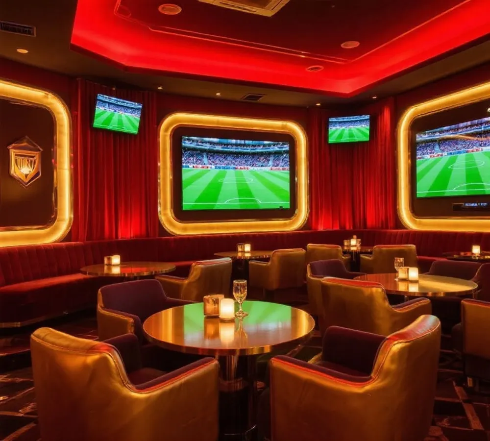 世界杯VIP服务体验场景