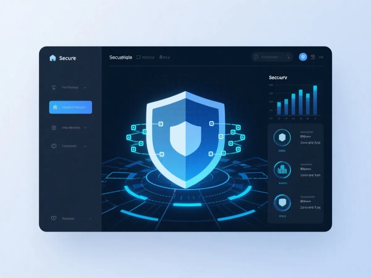 平台安全与隐私保护示意图