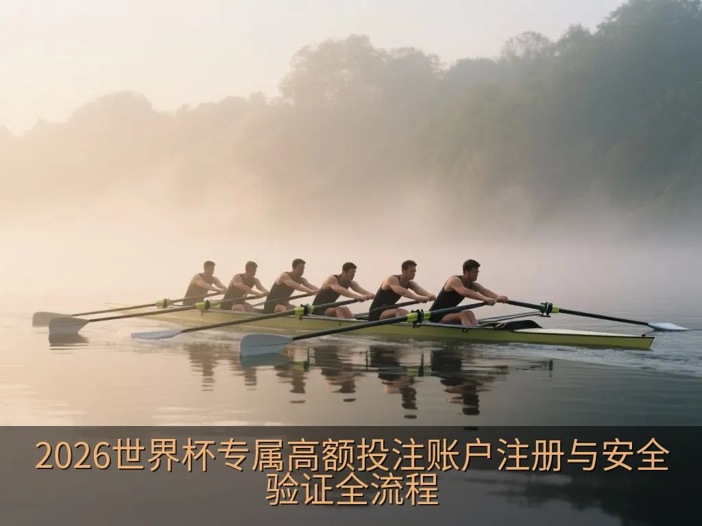 2026世界杯专属高额投注账户注册与安全验证全流程